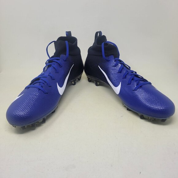 Nike Vapor Untouchable Pro 3 Football Cleats AO3021-009 Blue Black Men\'s Size 15 main image 4
